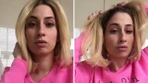 Stacey Solomon's joy as she meets women taking control of their lives  thanks to Sport's Relief's sexual health clinic