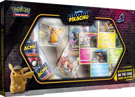 Cards featuring pokemon as seen in the detective pikachu movie. Pokemon Tcg Detective Pikachu On The Case Box Figure Collection Ebay