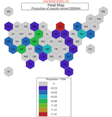DEMAN Last Name Statistics by MyNameStats.com