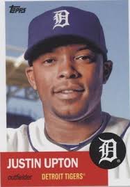 2016 Topps Series 1 Black Melvin Upton Jr Padres /65