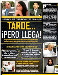 Un nuevo escándalo político estalló ayer, después de que diversos medios informativos dieron a conocer otras conversaciones del empresario kamel nacif, conocido como el rey de la mezclilla y. Tarde Pero Llega Pressreader