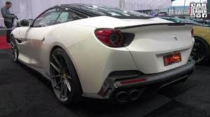 The car is named after the village of portofino in northern italy and the car succeeds the company's previous v8 grand tourer, the california t. The New Novitec Ferrari Portofino At The Iams 2019 Including Option List Youtube