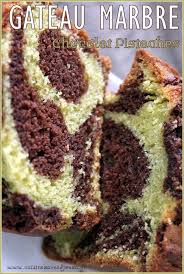 Gateau Marbre Pistache Chocolat En 2020 Gateau Marbre Marbre Au Chocolat Pistache