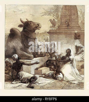 Famine india 1874 hi-res stock photography and images - Alamy