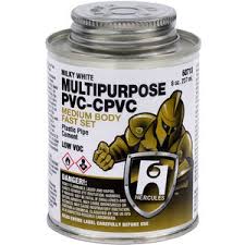 Since its first use in fire protection systems in the 1980s, chlorinated polyvinyl chloride (cpvc). 8 Oz Clear Fast Set Abs Cpvc Pvc Solvent Cement Fastenal