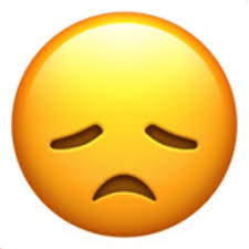 The Disappointed Face Emoji On Iemoji Com In 2020 Emoji Apple Emojis Emoji Pictures