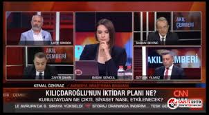 Cnn turk masasi kalan süre cnn türk, doğan holding ve cnn şirketi ortaklığıyla 11 ekim 1999 tarihinde yayın faaliyetlerine başlayan haber kanalıdır. Cnn Turk Canli Yayini Karisti Sunucusu Siz Cevap Vermeyin Diye Yalvardi