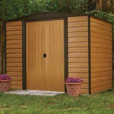 While we offer large shed kits as well as small. Woodridge 8 Ft W X 6 Ft D Metal Storage Shed Metal Storage Sheds Plastic Storage Sheds Shed