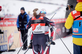 She won her first competition in the sprint event in the tour de ski on 31 december 2013. I Thongs On Twitter Ingvild Flugstad Ostberg Visible Thong Line Thong Vtl Tourdeski Xcskiing