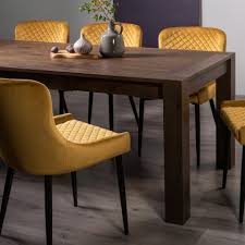 Redefine your dining experience with elegant 8 seats dining table at alibaba.com. Blake Dark Oak Cezanne Medium Dining Set Stylish Dining Home Origins