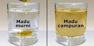 Terdapat pelbagai teknik untuk bezakan madu asli atau tiruan. 10 Macam Uji Untuk Bedakan Madu Murni Dengan Madu Campuran Lebih Jeli Lagi Ya Memilihnya