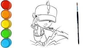 Preheat oven to 375 degrees f. Menggambar Dan Mewarnai Boboiboy Halilintar Kuasa Petir How To Draw Boboiboy Thunder Youtube