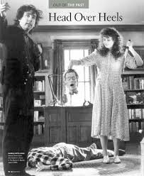Since then, he's appeared in a slew of roles spanning tv, broadway and film ― knots landing, beetlejuice and serious money, just to name a few one constant, especially in those early days, was baldwin's impressive head of hair. Geena Davis Holding Alec Baldwin S Head In Tim Burton S Beetlejuice Tim Burton Films Tim Burton Movie Tim Burton