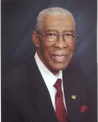 Bishop JS Bailey, Dr Arenia Mallory, Bishop Wyoming Wells, Dr. Annie L.  Bailey, Bishop SM Crouch, Senior Bishop OT Jones, Sr. at Mason Temple.