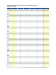 Upgrade your 7 days weekly planner to get: Schedule Weekly 24 Hours