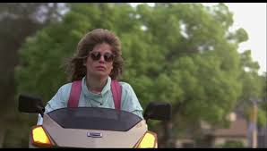 Dark fate opened with a bang, with a flashback to sarah and john in 1998, just a few years after the events of terminator 2. Honda Elite Scooter Driven By Linda Hamilton Sarah Connor In The Terminator 1984