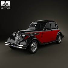 3d Model Of Bmw 326 1941 Car 3d Model Bmw 3d Model