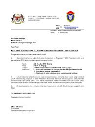 Pehin sri haji abdul taib bin mahmud adalah ketua menteri sarawak keempat dan saat ini. Surat Makluman Ujian Pesnatren
