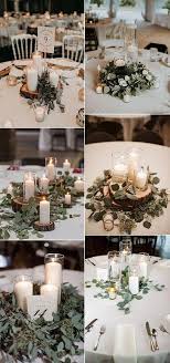 Simple Elegant Candles Wedding Centerpieces On Budget Simplewedding A In 2020 Simple Wedding Centerpieces Candle Wedding Centerpieces Rustic Wedding Centerpieces