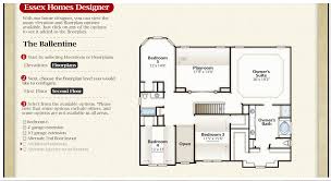 The Ballentine Second Floor Check Out The Interactive Floor Plan On The Essex Homes Website Www Essexhomescharlottenc Essex Homes Floor Plans How To Plan