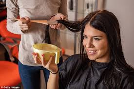 See more ideas about dark hair, fair skin, hair. The Clever Trick To Picking The Right Hair Colour For Your Features Daily Mail Online