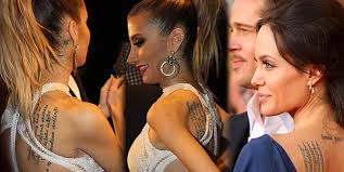 Tattoo black&white, vedat dalokay cad. Kalplerinden Gecenleri Vucutlarina Dovme Olarak Kazitip Hayranlarini Sasirtan 17 Unlu Isim Onedio Com