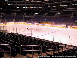 Staples center end stage concert seating chart. Staples Center View From Lower Level 109 Vivid Seats