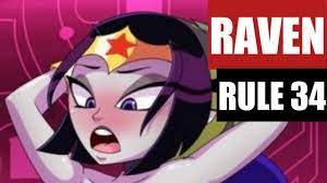 Raven GOT MY NUERONS ACTIVATED(Teen Titans) - YouTube