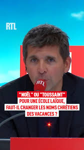 🎙️Le syndicat UNI a déposé une pétition après le vote par le Conseil  supérieur de l'Éducation visant à laïciser le nom des vacances scolaires.  Baptiste Gilli, délégué national de ce syndicat l'explique