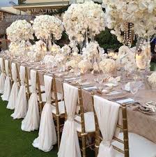 Inspiration Of The Day B Lovely Events Wedding Chairs All White Wedding Wedding Chair Sashes