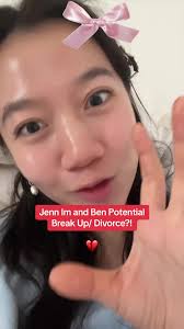 Jenn Im and Ben Jolliffe divorce?? #jennim #clothesencounters  #clothesencounters #tammyyin #relationship #valentinesday