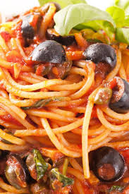 Recipe Including Course S Entree And Ingredients Anchovy Paste Angel Hair Pasta Arugula Capers Dice Pasta Puttanesca Pasta Puttanesca Recipe Puttanesca