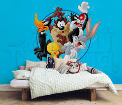 ورق حائط لوني تونز tanasuq looney tunes wall murals looney