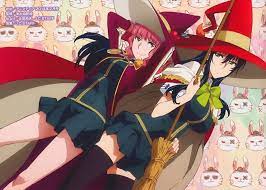 Witchcraft Works 1794187 Witch Craft Works Anime Witch Anime