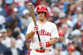 Phillies rest catcher J.T. Realmuto in series finale against Giants