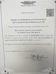 Kami adalah perkhidmatan permohonan dan pembaharuan lesen untuk kontraktor di malaysia. Sijil Sijil Syarikat Higcoolingservicesengineering