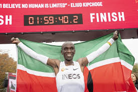 Kenya's eliud kipchoge blows away field for first repeat marathon gold since 1980. Athletics Eliud Kipchoge Makes History As First Runner To Clock Sub Two Hour Marathon Sport News Top Stories The Straits Times
