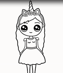 ️ ️ i did this drawing for @contiki,… Fille Bff Fille Licorne Mignon Dessin Kawaii Novocom Top