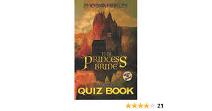 The curse of the black pearl quiz. The Princess Bride Unauthorized Quiz Book Amazon Co Uk Hinkley Phoenix 9781699548400 Books
