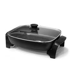 Black And Decker Electric Griddle Watts Elite Platinum 16 In X 13 In Black Non Stick Electric Skillet Eg 8619 Stainless Steel Wire Skillet Electric Smoke