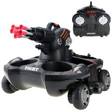 A remote control car is a dream toy for a lot of kids, and you can never outgrow them! New Rc Tank Land And Water Amphibious Remote Control Toys Tank Rc Car 12ch World Of Tanks Rc Cars Aliexpress