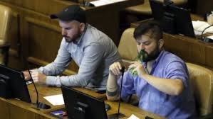 Gabriel boric font‏подлинная учетная запись @gabrielboric 26 июл. Gabriel Boric Y Giorgio Jackson Proponen Endurecer Las Sanciones A Parlamentarios Cooperativa Cl