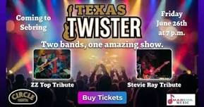 ZZ Top/Stevie Ray Tribute Sebring