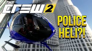 Police Helicopter The Crew 2 Youtube