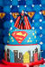 Printable Superman Cake Topper