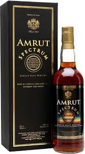 Review 519 Amrut Spectrum Sprits