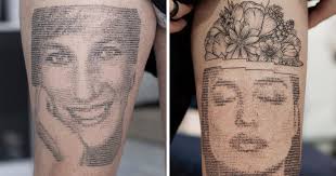 Discuss these points in small groups: Tattooist Uses Computer Codes To Make Her Tattoos And The Result Impresses Bored Panda