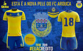 Um golo ao minuto 90 deu 3 pontos preciosos ao nosso arouca, que. F C Arouca A Twitter Esta E A Nossa Nova Pele O Inicio Das Competicoes Esta A Aproximar Se E Chegou A Hora De Revelar O Nosso Equipamento Principal Fabricado Em Portugal O