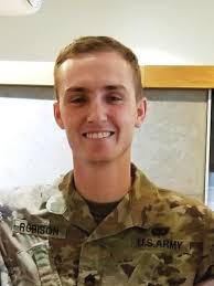 US Army SSG, Joseph “Joe” Kendall Robison, member of the 97th Charlie Co.  Special Operations Civil Affairs stationed at Fort Bragg North Carolina  returned home to his Father in Heaven