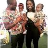 Nigerian musician, tiwa savage shares photos from her son's jamal graduation. 1